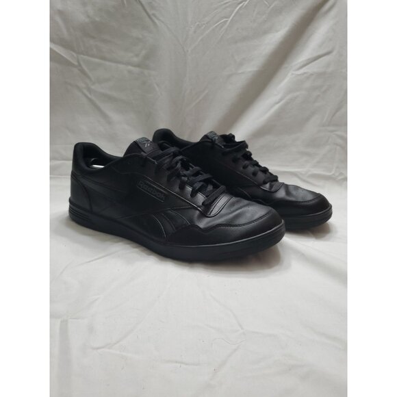 Reebok Sneakers Mens Comfort Footbed By Ortholite Black Sz 16 Walking Comfy EUC - Picture 1 of 9